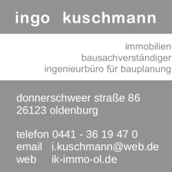 Ingo Kuschmann Oldenburg